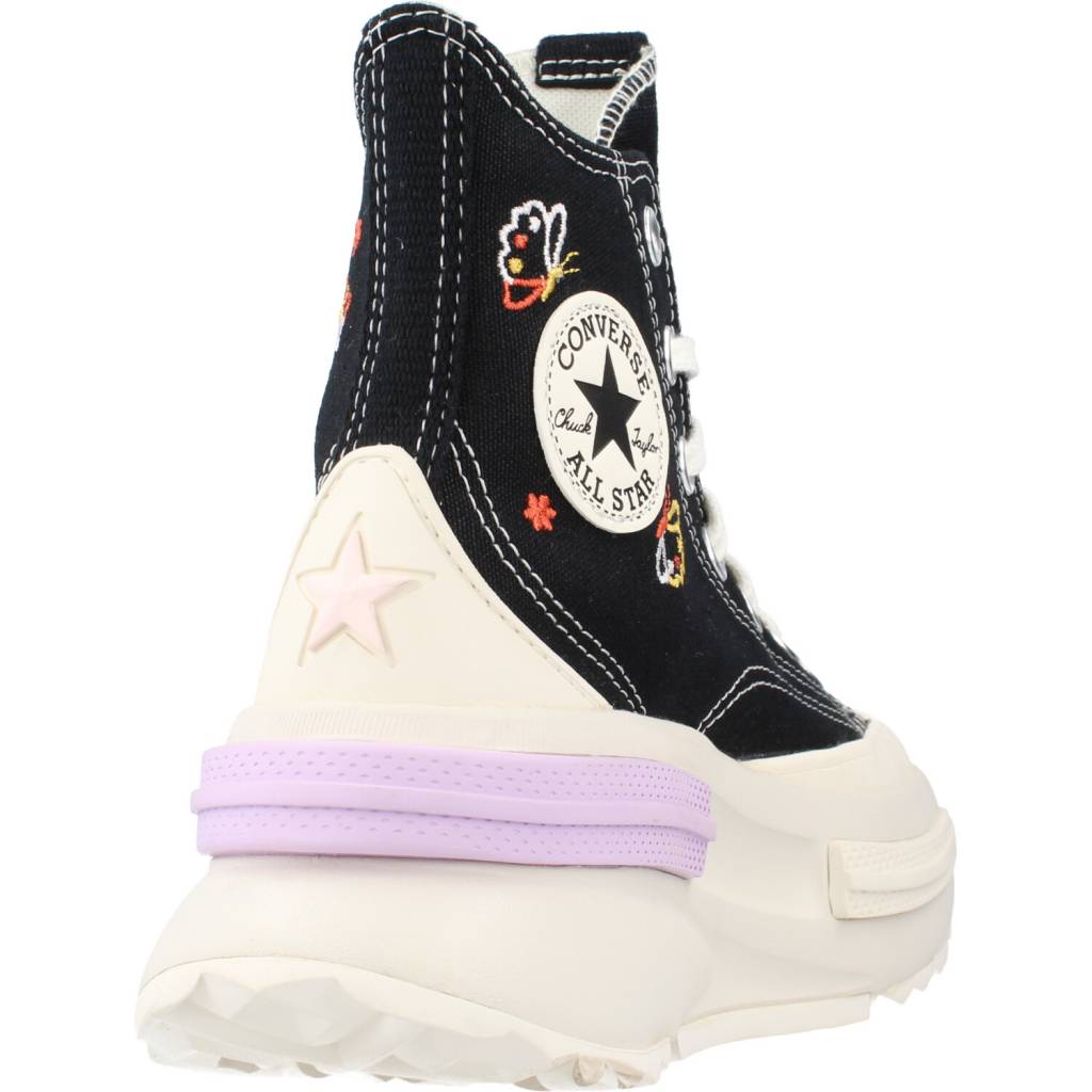 CONVERSE RUN STAR LEGACY CX HI en color NEGRO (3)