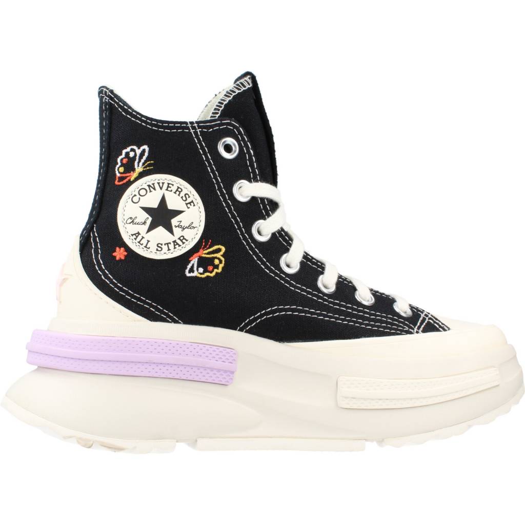CONVERSE RUN STAR LEGACY CX HI en color NEGRO (4)