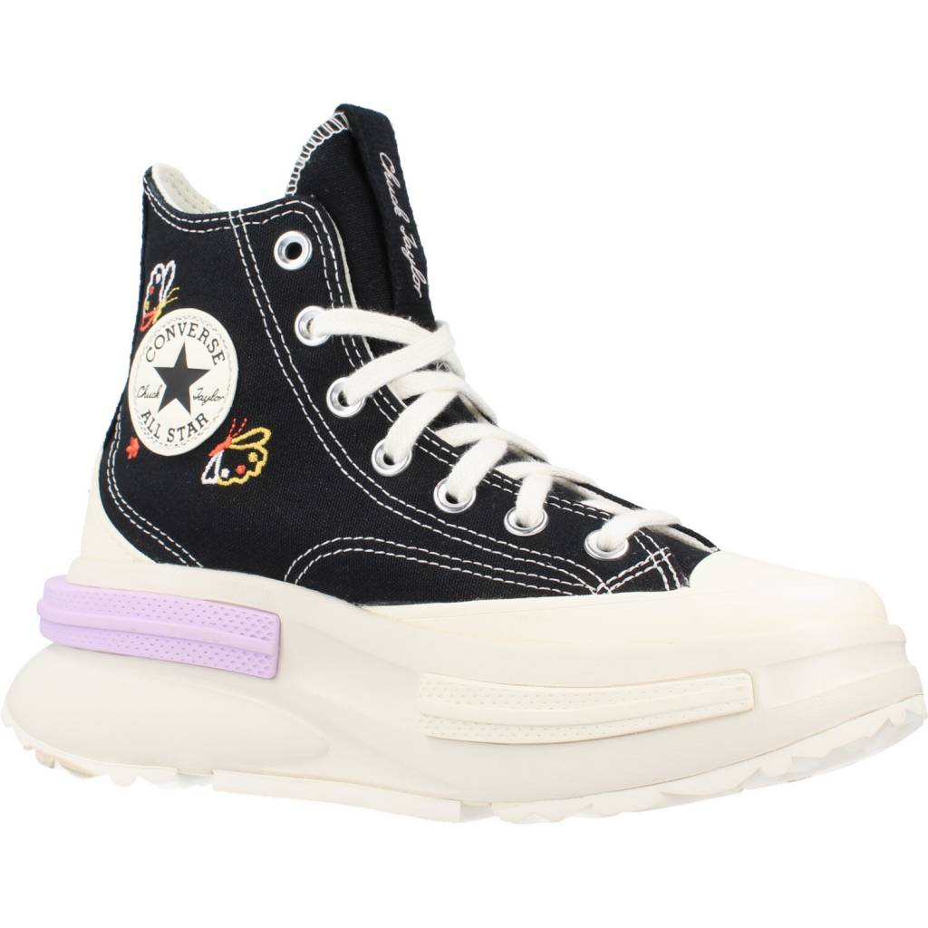 CONVERSE RUN STAR LEGACY CX HI en color NEGRO (5)