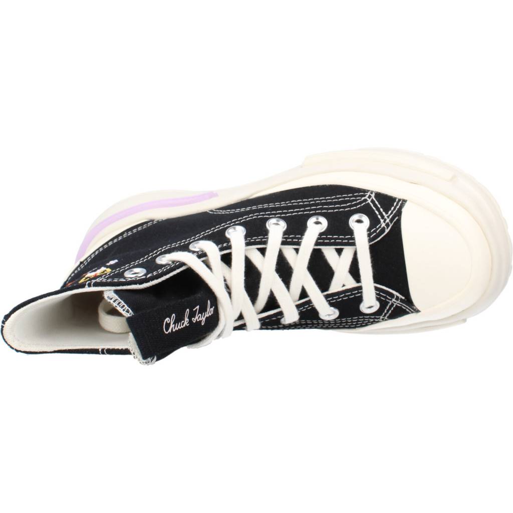 CONVERSE RUN STAR LEGACY CX HI en color NEGRO (7)