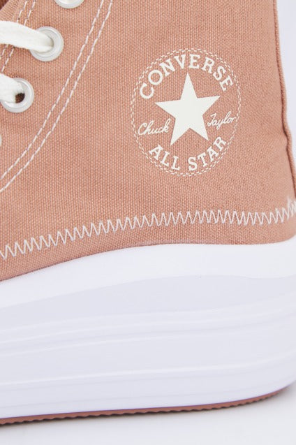 CONVERSE CHUCK TAYLOR ALL STAR MOVE HI en color MARRON (4)