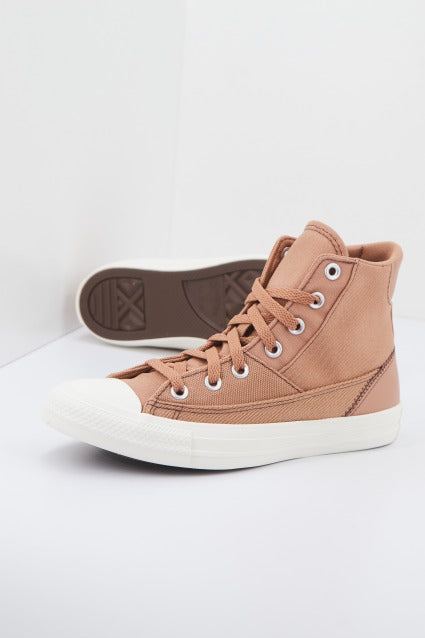 CONVERSE CHUCK TAYLOR ALL STAR PATCHWORK en color MARRON CLARO (3)