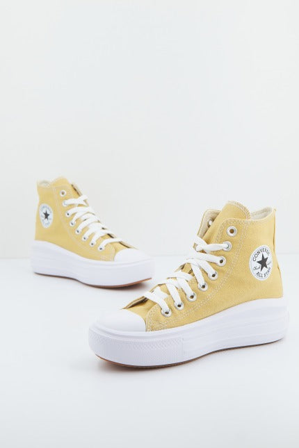 CONVERSE CHUCK TAYLOR ALL STAR MOVE en color AMARILLO (1)