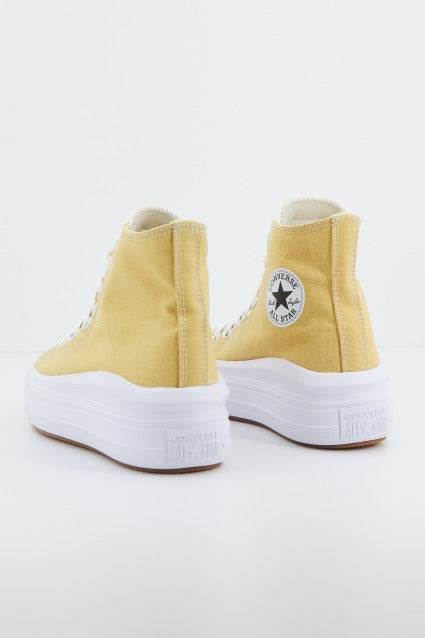 CONVERSE CHUCK TAYLOR ALL STAR MOVE en color AMARILLO (2)