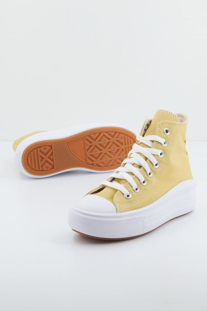CONVERSE CHUCK TAYLOR ALL STAR MOVE en color AMARILLO (3)
