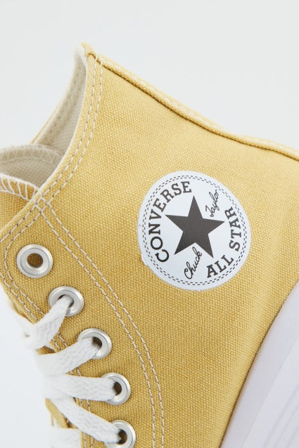 CONVERSE CHUCK TAYLOR ALL STAR MOVE en color AMARILLO (4)