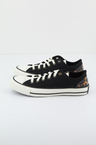 CONVERSE CHUCK TAYLOR ALL STAR OX en color NEGRO (3)