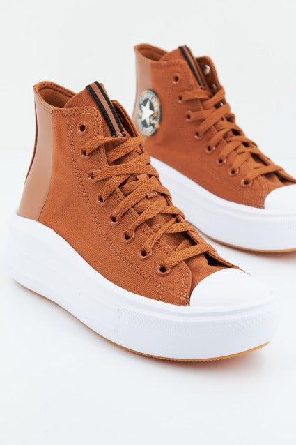 CONVERSE CHUCK TAYLOR ALL STAR MOVE HI en color MARRON (2)