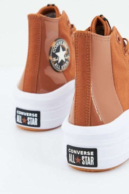 CONVERSE CHUCK TAYLOR ALL STAR MOVE HI en color MARRON (3)