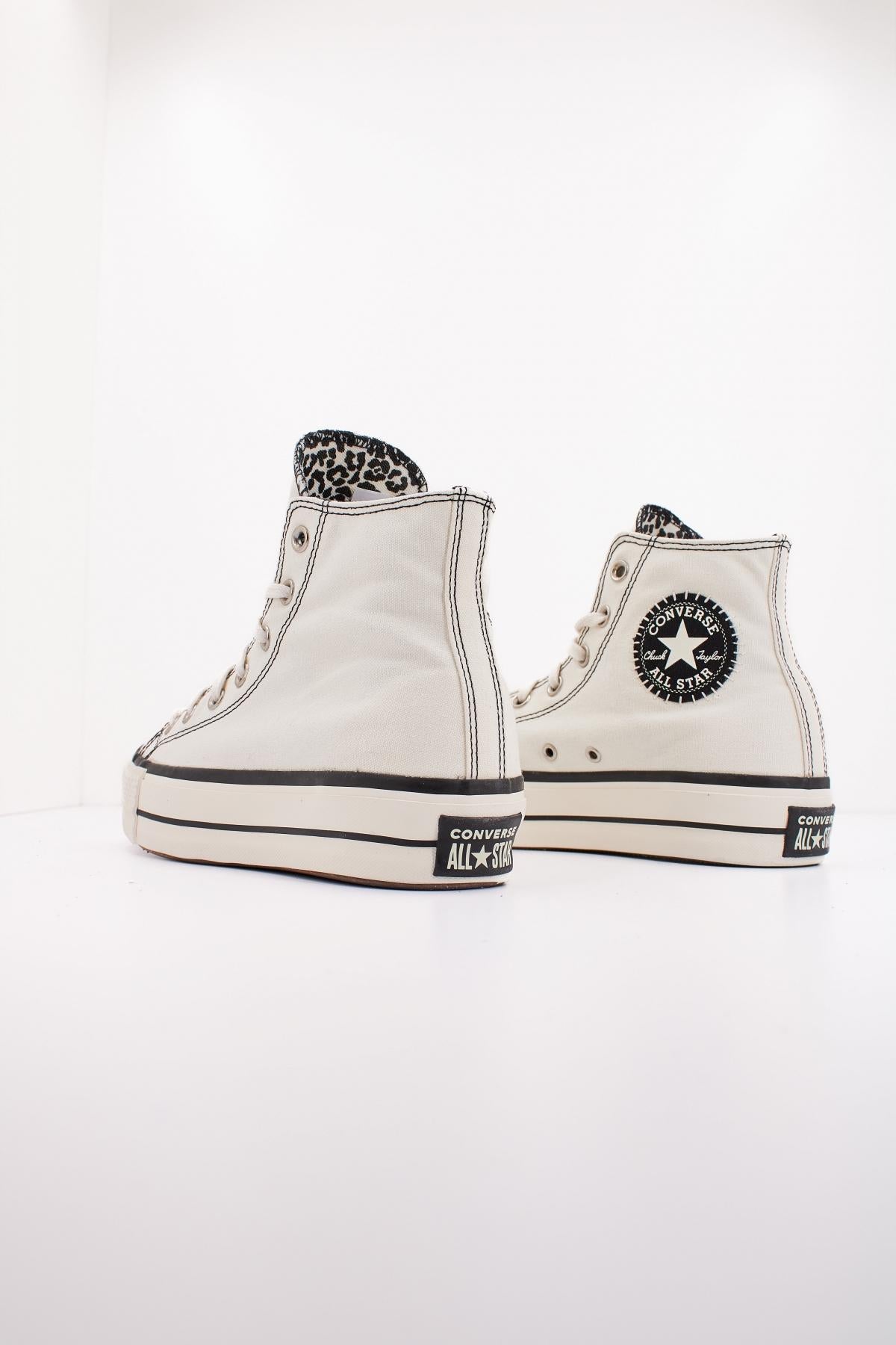 CONVERSE CHUCK TAYLOR ALL STAR LIFT HI en color BLANCO  (3)
