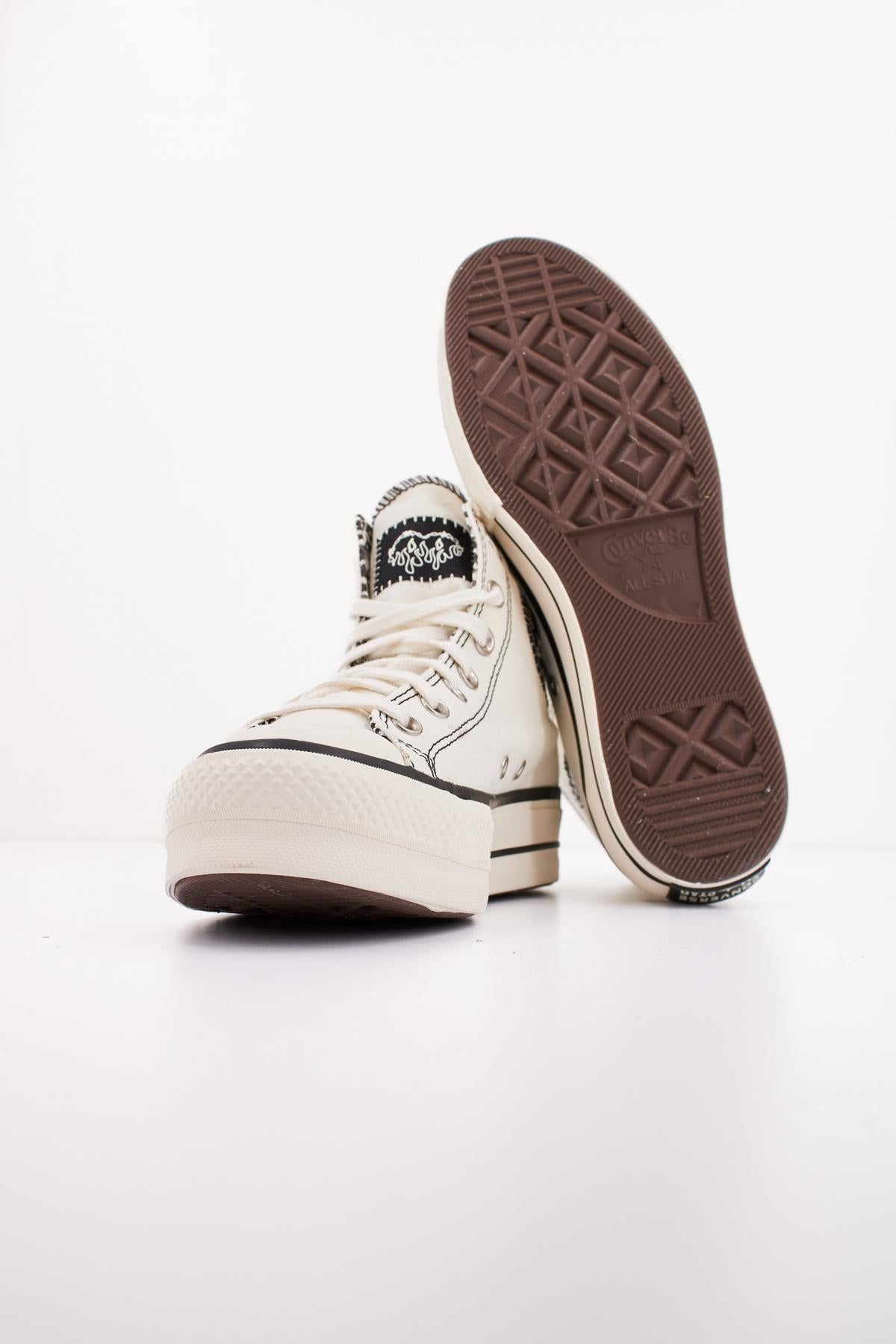 CONVERSE CHUCK TAYLOR ALL STAR LIFT HI en color BLANCO (4)
