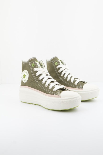 CONVERSE CHUCK TAYLOR ALL STAR MOVE HI en color VERDE (1)