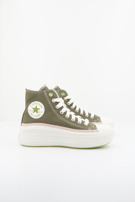 CONVERSE CHUCK TAYLOR ALL STAR MOVE HI en color VERDE (2)