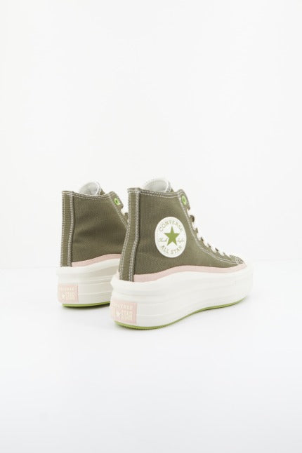 CONVERSE CHUCK TAYLOR ALL STAR MOVE HI en color VERDE (3)