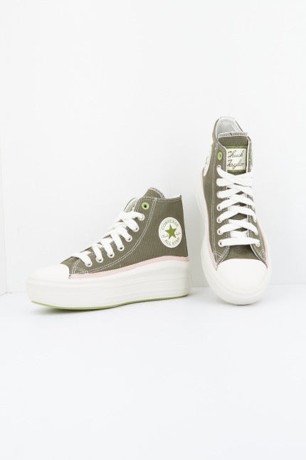 CONVERSE CHUCK TAYLOR ALL STAR MOVE HI en color VERDE (4)