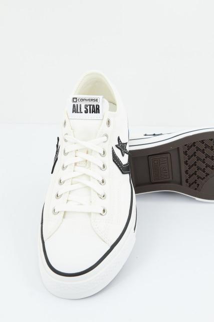 CONVERSE STAR PLAYER OX en color BLANCO (4)