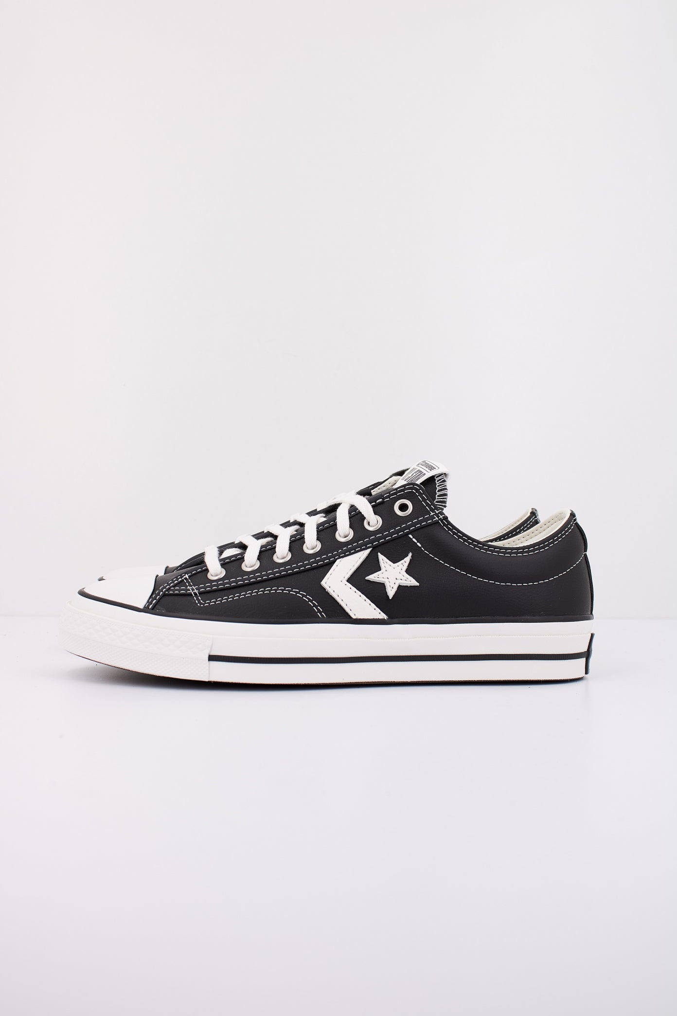 CONVERSE STAR PLAYER FALL LEATHER en color NEGRO (1)