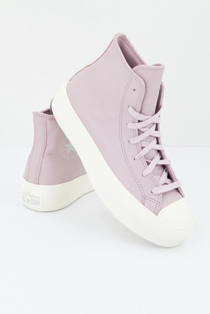 CONVERSE CHUCK TAYLOR ALL STAR LIFT HI en color VIOLETA (3)