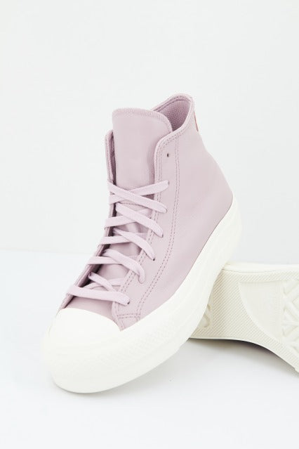 CONVERSE CHUCK TAYLOR ALL STAR LIFT HI en color VIOLETA (4)