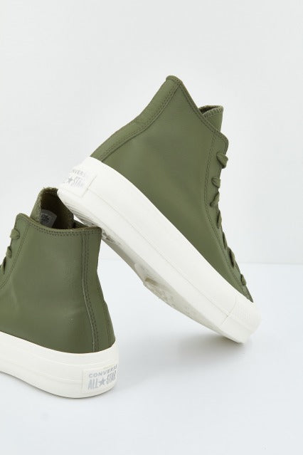 CONVERSE CHUCK TAYLOR ALL STAR LIFT HI en color VERDE (3)