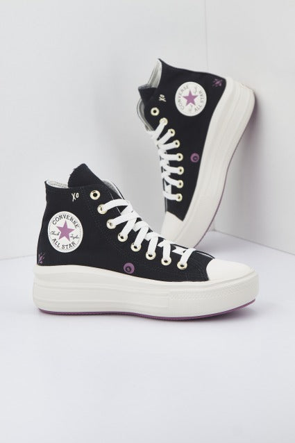 CONVERSE AC CTAS MOVE HI en color NEGRO (1)