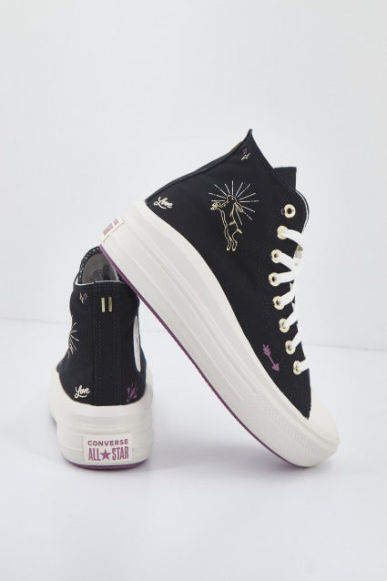CONVERSE AC CTAS MOVE HI en color NEGRO (2)