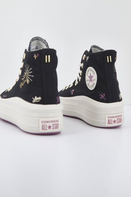CONVERSE AC CTAS MOVE HI en color NEGRO (3)