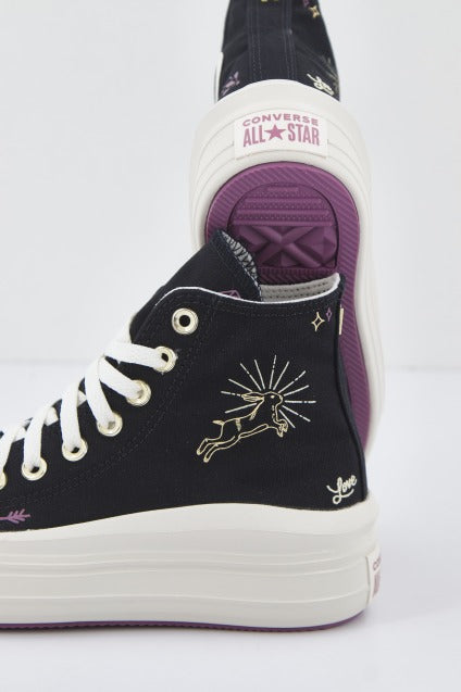 CONVERSE AC CTAS MOVE HI en color NEGRO (4)