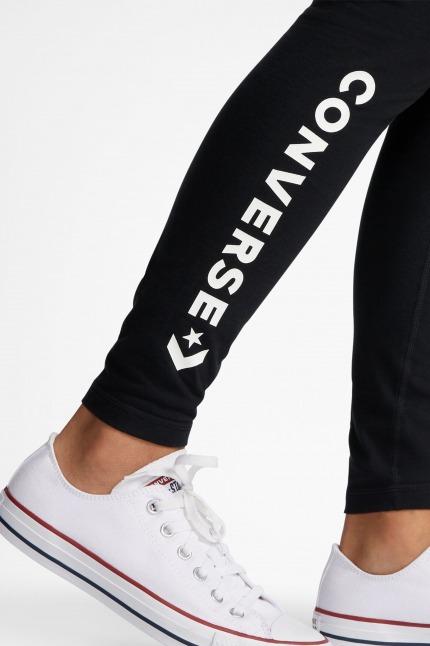 CONVERSE LEGGING WORDMARK en color NEGRO (3)