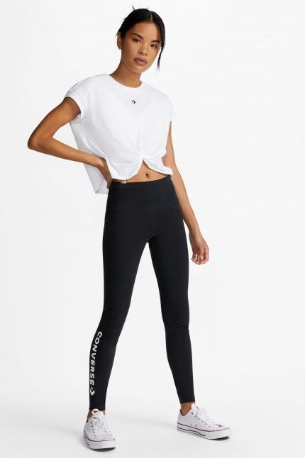 CONVERSE LEGGING WORDMARK en color NEGRO (4)
