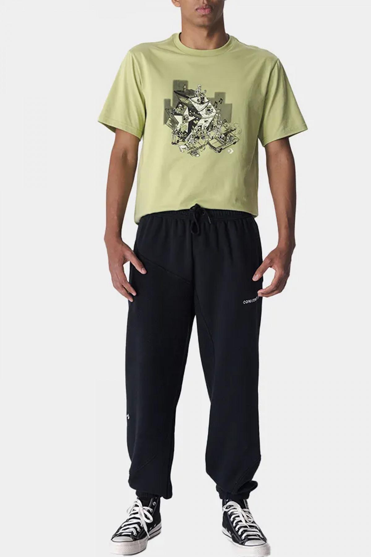 CONVERSE GOTO ITERATION PANT en color NEGRO (2)