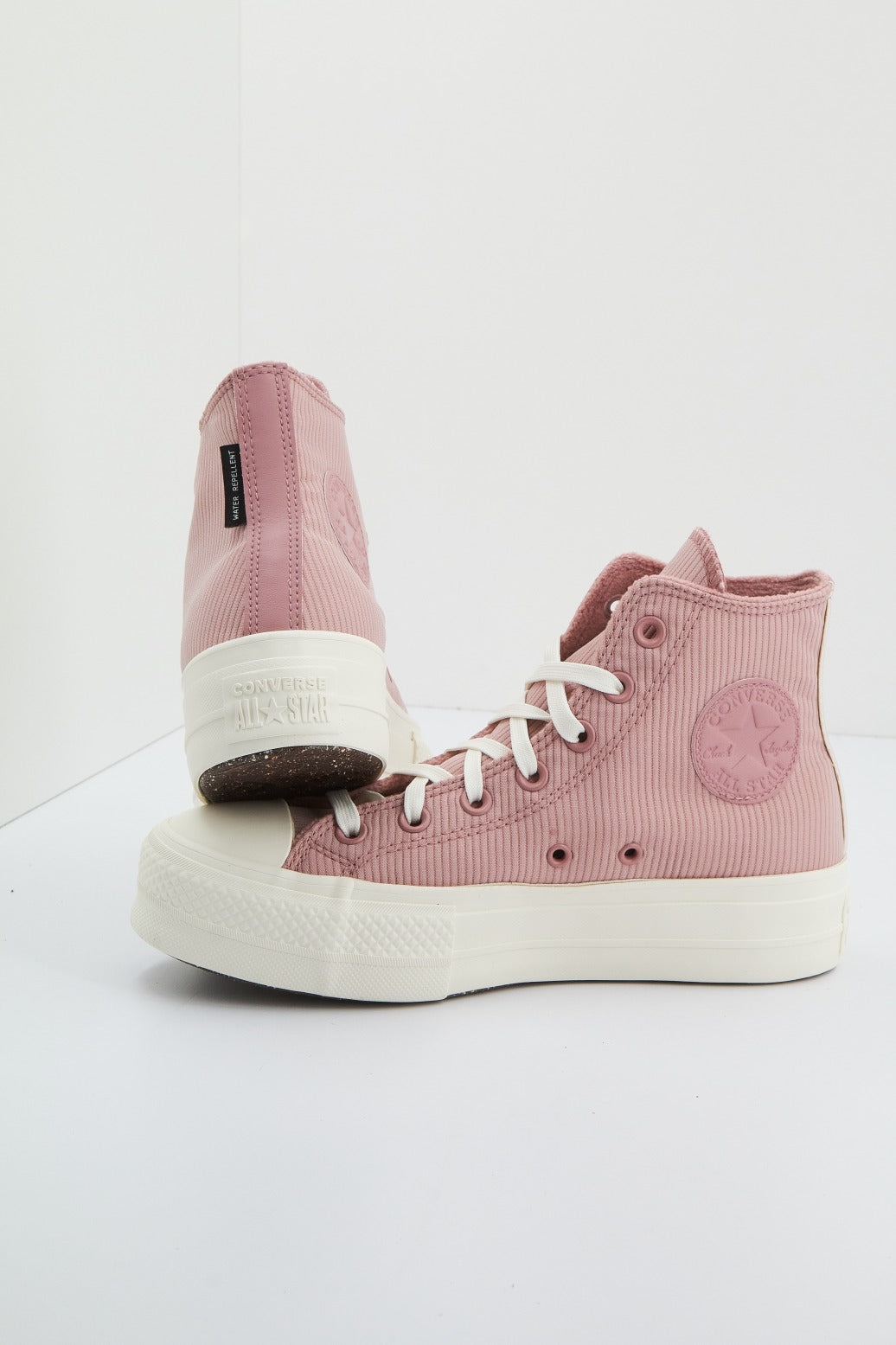 CONVERSE CTAS LIFT HI en color ROSA (1)