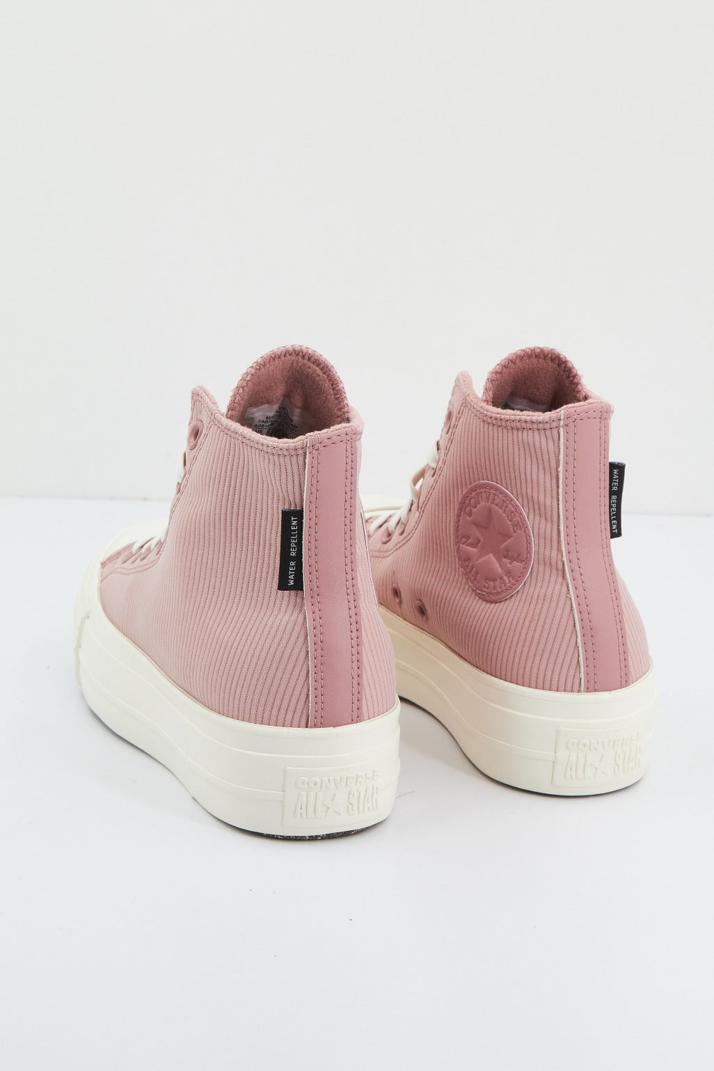 CONVERSE CTAS LIFT HI en color ROSA (4)