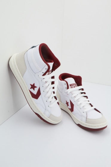 CONVERSE PRO BLAZE CLASSIC MID en color BLANCO (1)