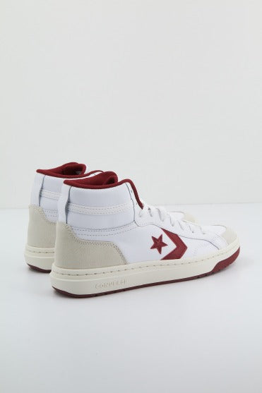 CONVERSE PRO BLAZE CLASSIC MID en color BLANCO (4)