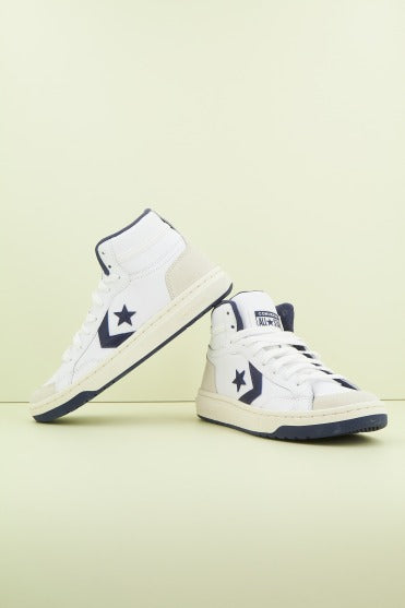 CONVERSE PRO BLAZE CLASSIC MID en color BLANCO (4)