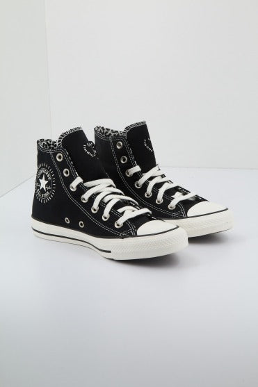 CONVERSE CHUCK TAYLOR ALL STAR HI en color NEGRO (2)
