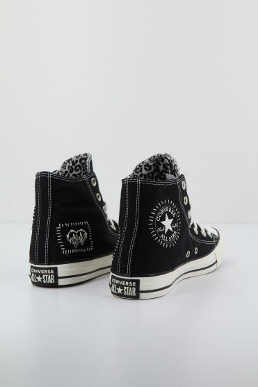 CONVERSE CHUCK TAYLOR ALL STAR HI en color NEGRO (3)