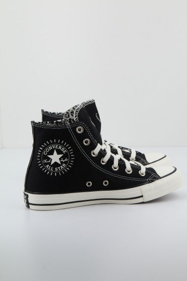 CONVERSE CHUCK TAYLOR ALL STAR HI en color NEGRO (4)