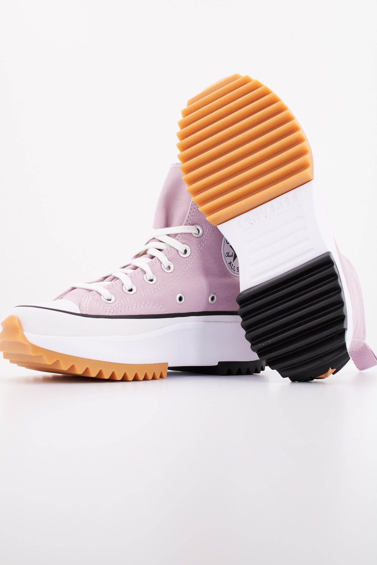 CONVERSE CHUCK TAYLOR ALL STAR RUN STAR HIKE HI en color VIOLETA (4)