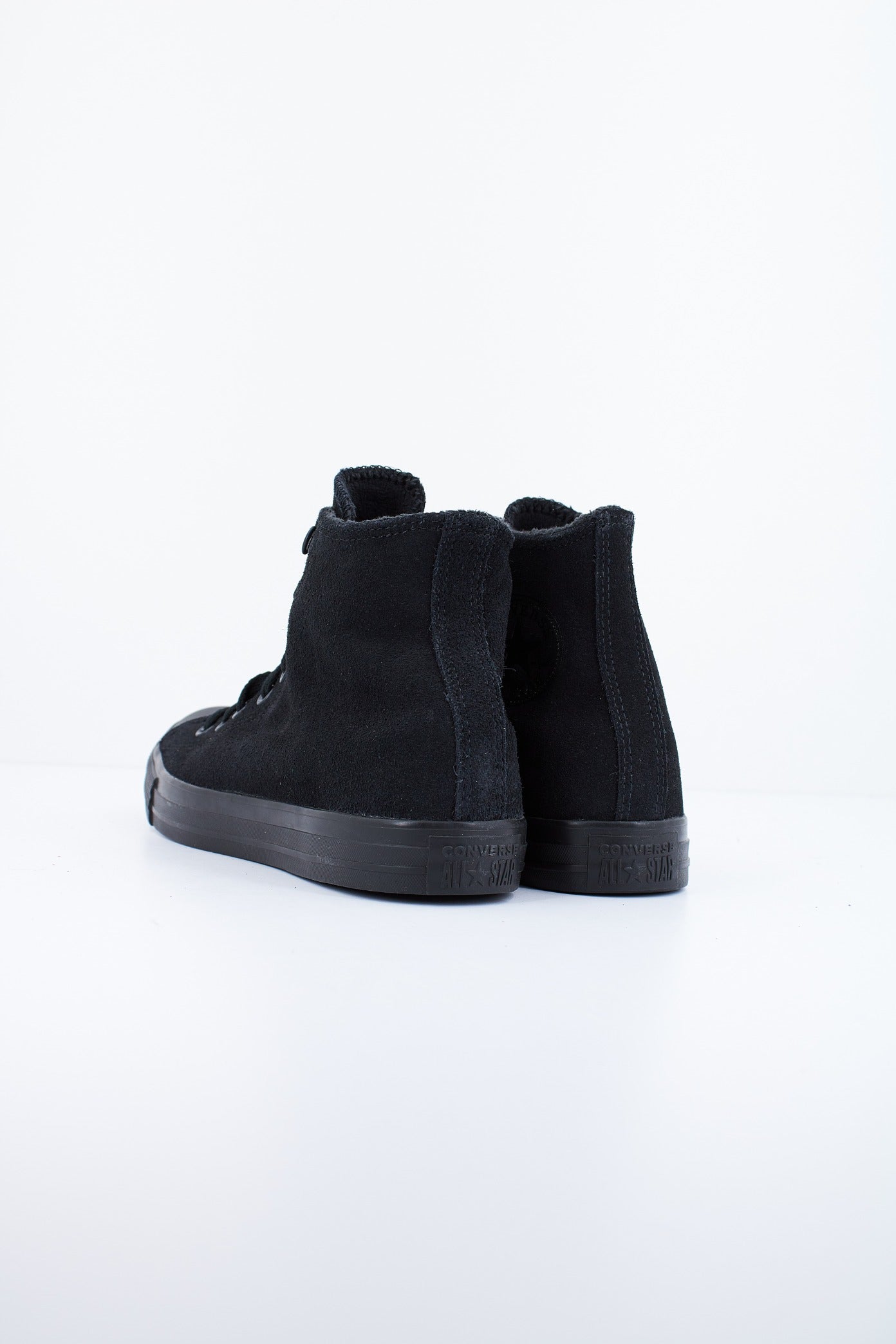 CONVERSE CHUCK TAYLOR ALL STAR SUEDE &FAUX FUR en color NEGRO (3)