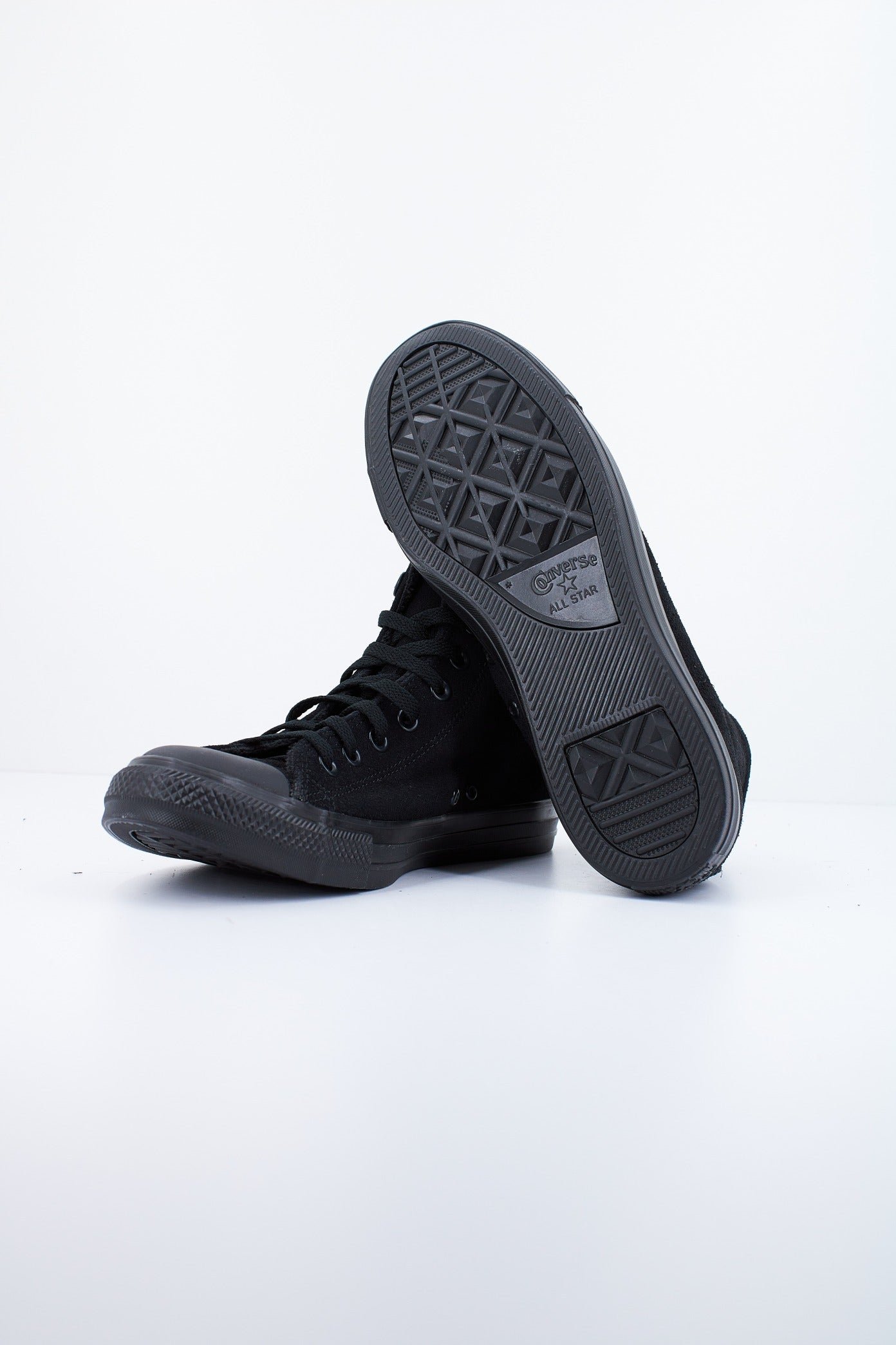 CONVERSE CHUCK TAYLOR ALL STAR SUEDE &FAUX FUR en color NEGRO (4)