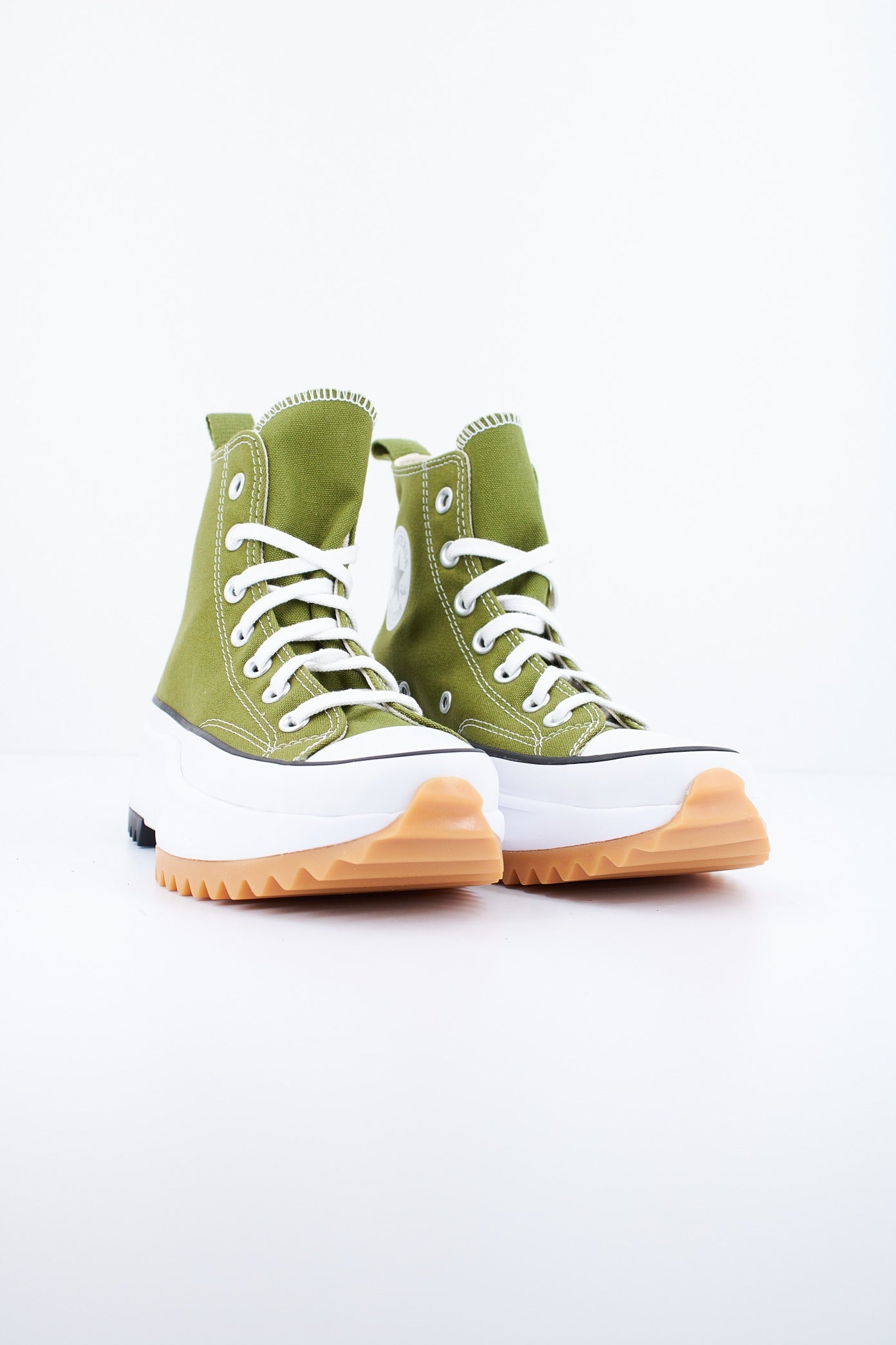 CONVERSE RUN STAR HIKER PLATFORM SEASONAL COLOR en color VERDE (2)