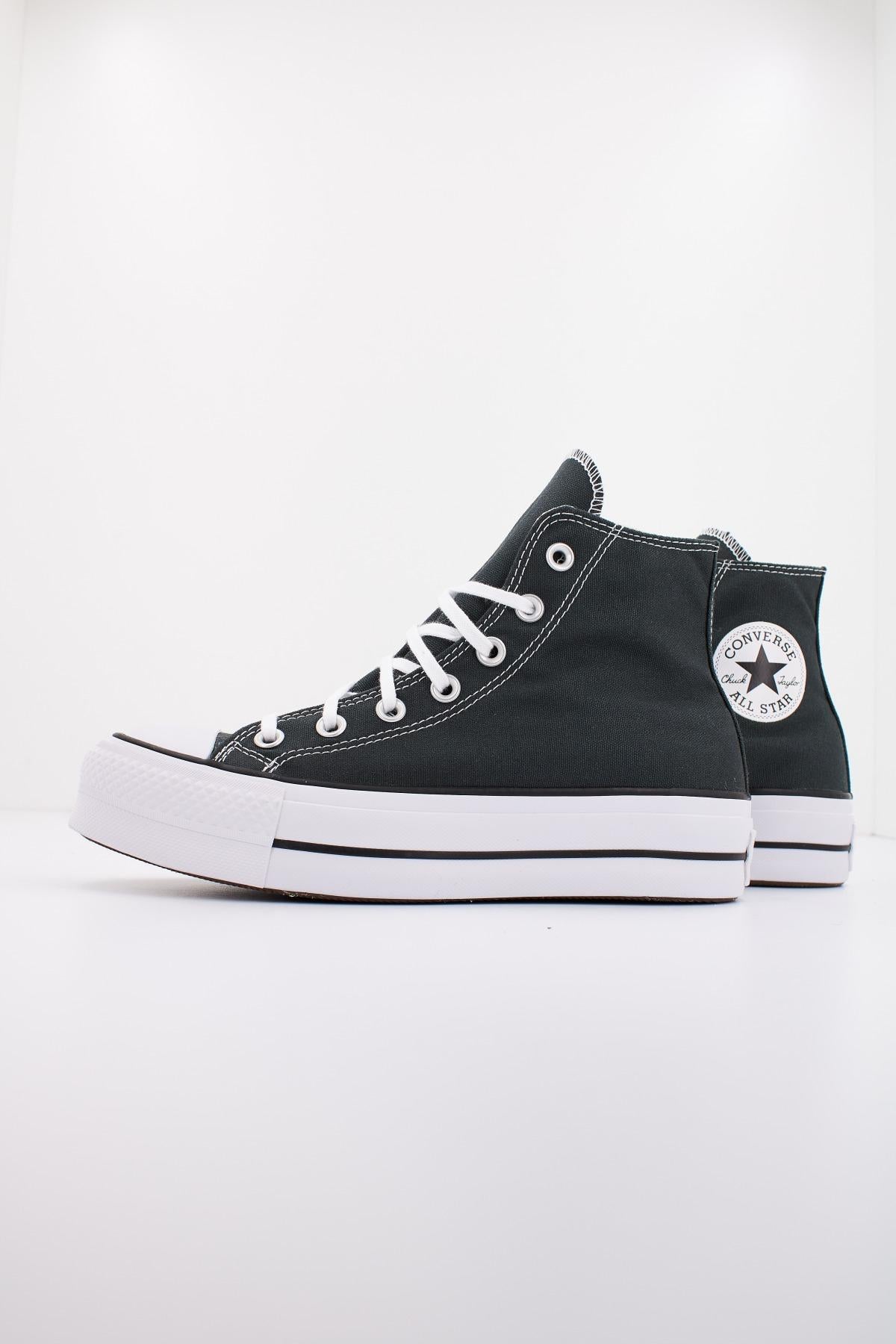 CONVERSE COLOR PLATFORM CHUCK TAYLOR ALL STAR en color NEGRO (1)