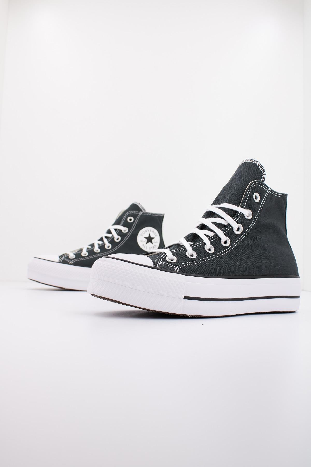 CONVERSE COLOR PLATFORM CHUCK TAYLOR ALL STAR en color NEGRO (2)