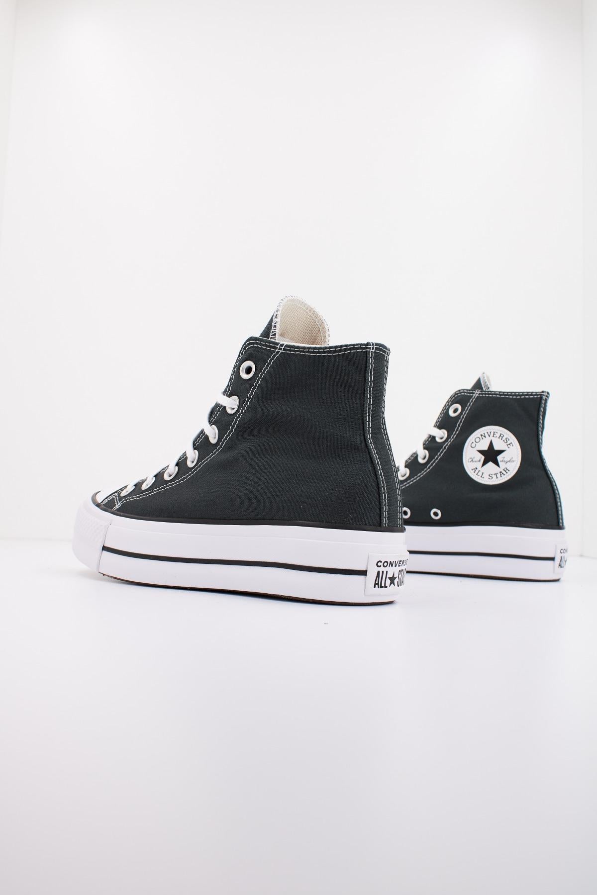 CONVERSE COLOR PLATFORM CHUCK TAYLOR ALL STAR en color NEGRO (3)