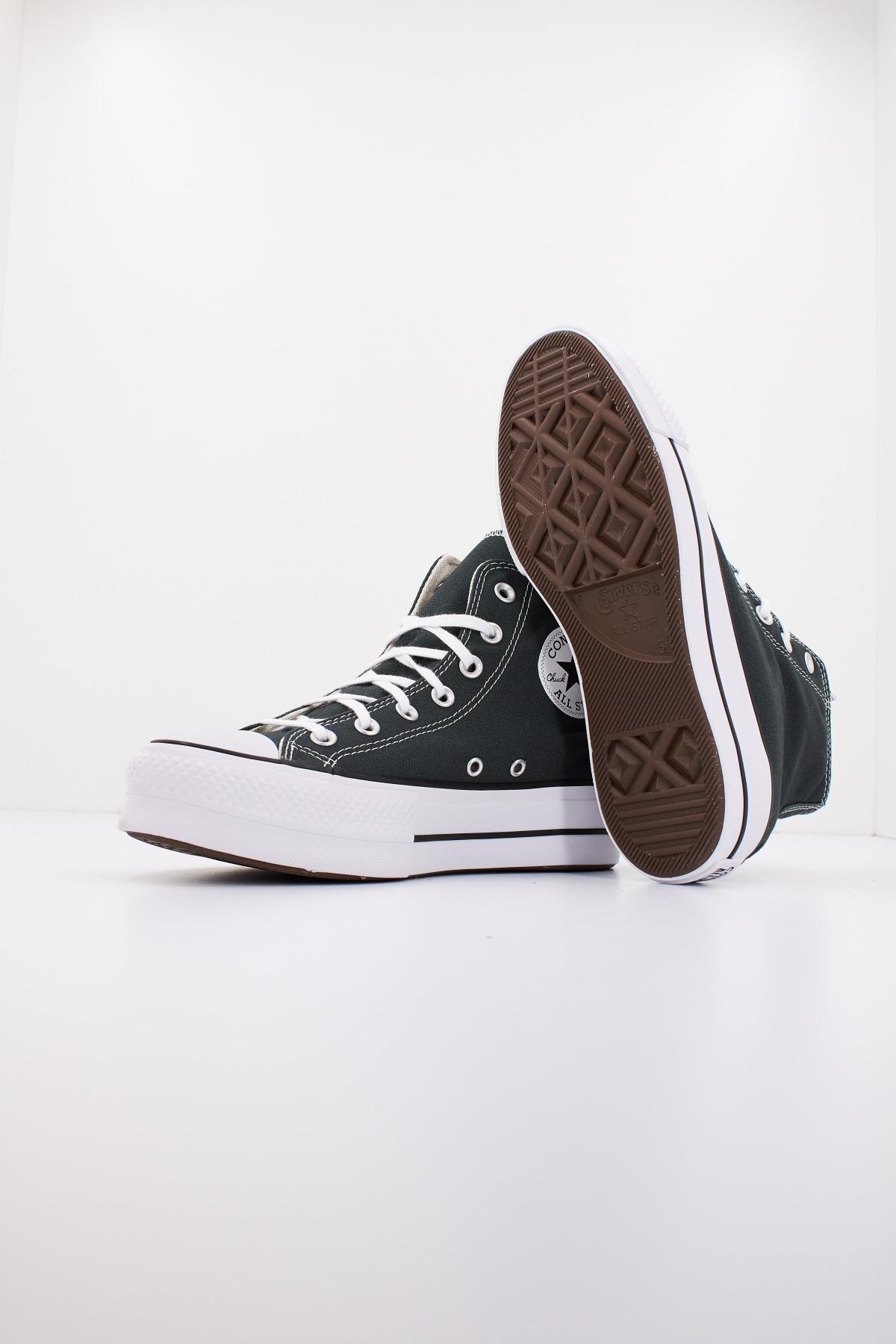CONVERSE COLOR PLATFORM CHUCK TAYLOR ALL STAR en color NEGRO (4)
