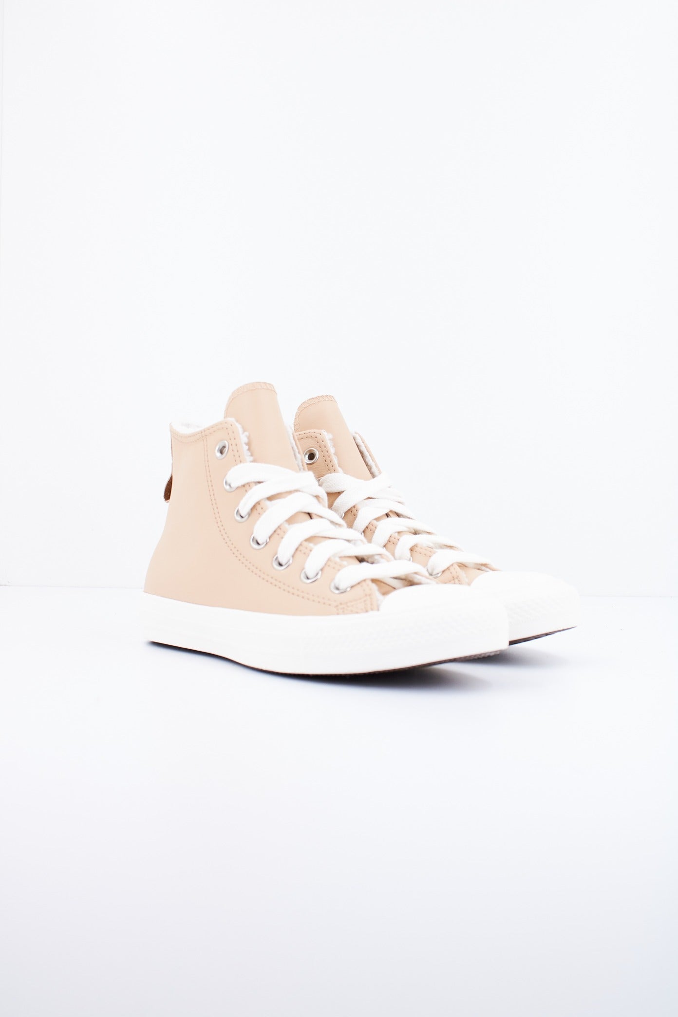 CONVERSE CHUCK TAYLOR ALL STAR HI en color MARRON CLARO (2)