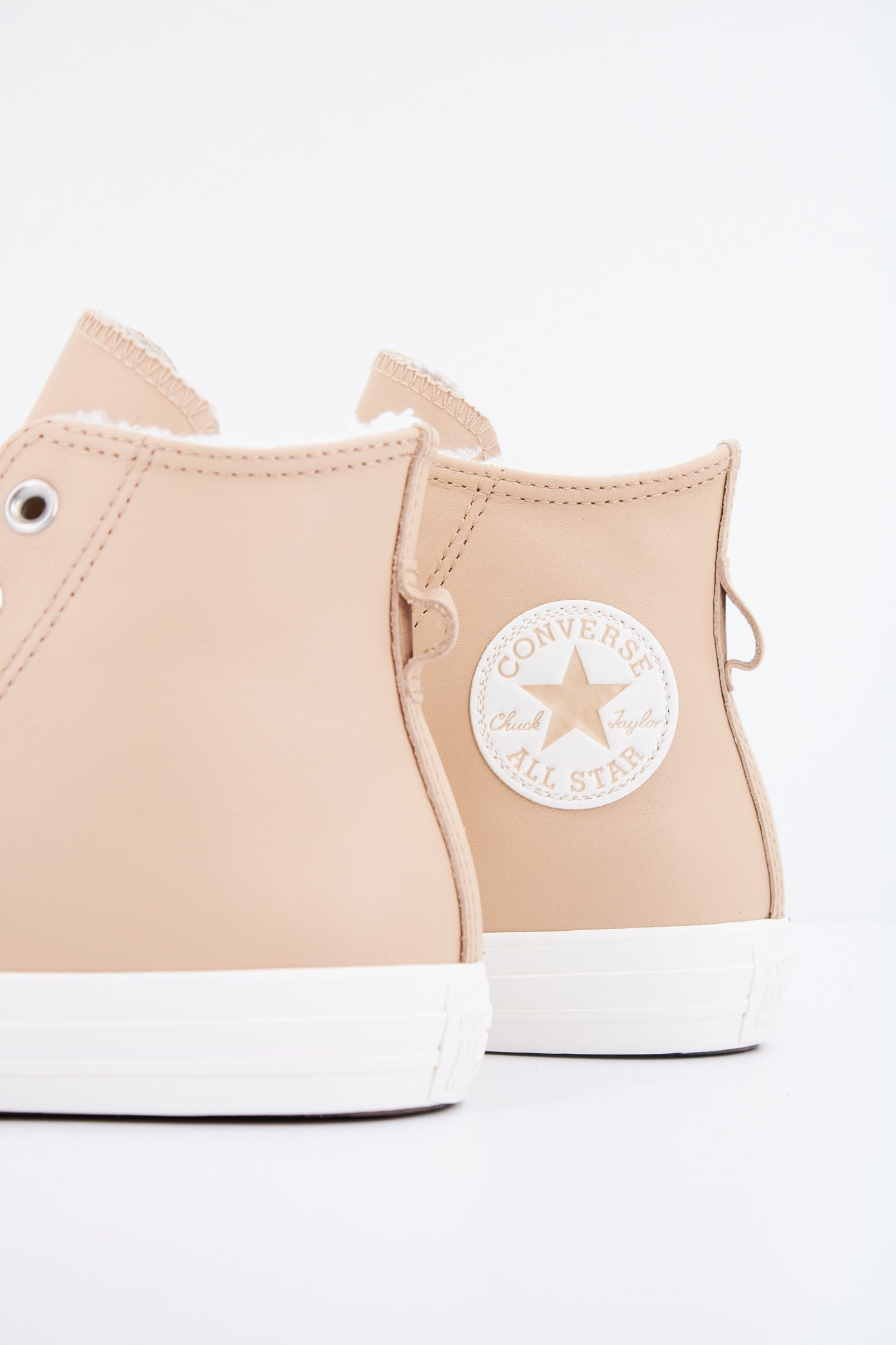 CONVERSE CHUCK TAYLOR ALL STAR HI en color MARRON CLARO (4)
