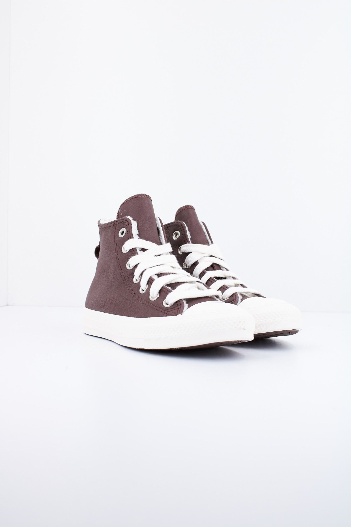 CONVERSE CHUCK TAYLOR ALL STAR HI en color MARRON (2)